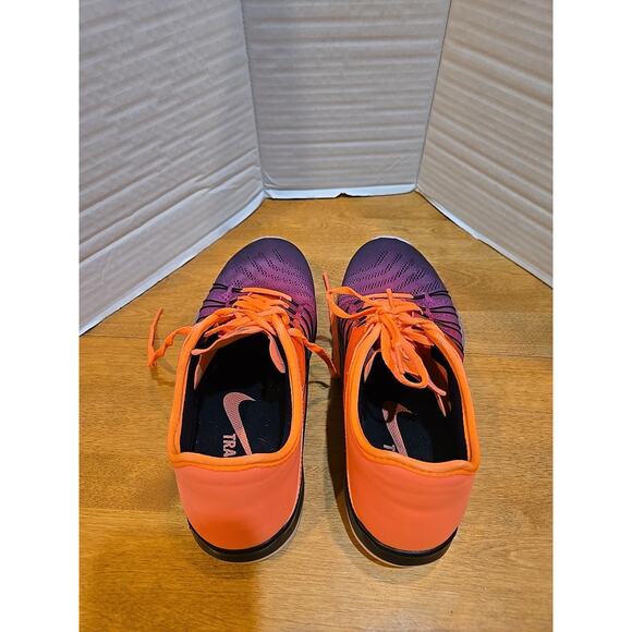 Nike Free TR6 Womens Shoes Athletic Running Training Sz 8.5 Multicolor EUC - Picture 6 of 11